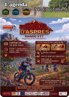 Le roc d’aspres vtt 