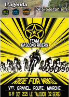 5 eme editions des Two Days Gascons Riders